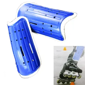 2 Protective Shin Guards Safety Pads Skate Bicycle Adult Kids Skate Gear Outdoor
