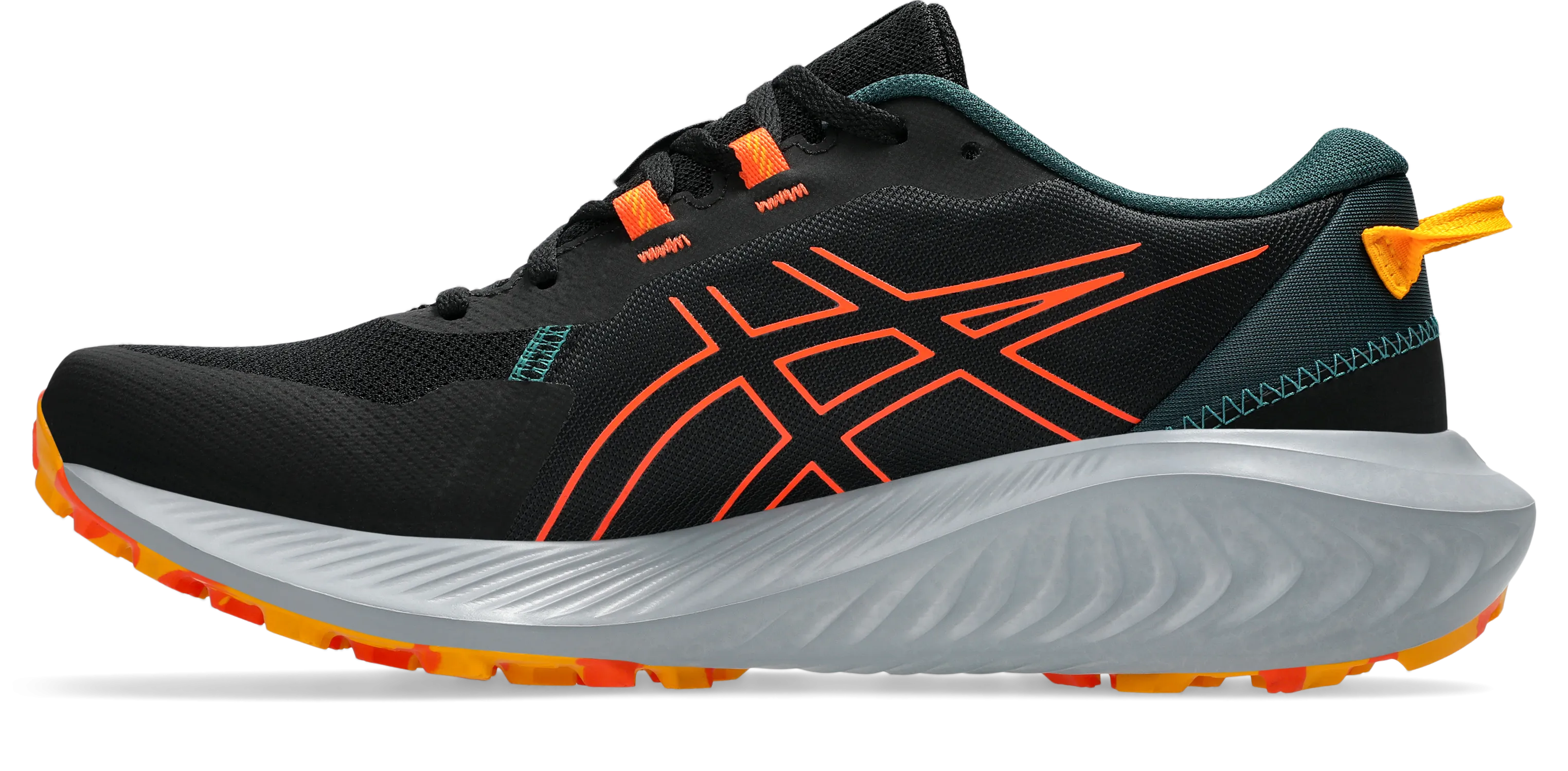 Asics Men's Gel Excite Trail 2 - Black/Nova Orange