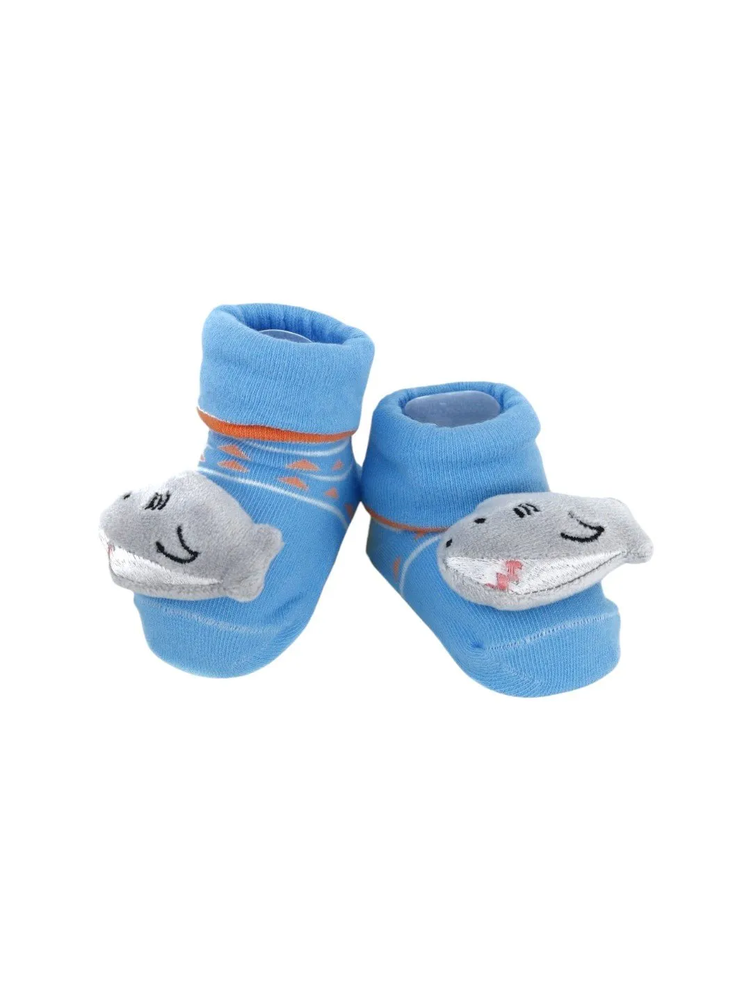 Baby Shark Plush Socks – Soft and Adorable Baby Footwear