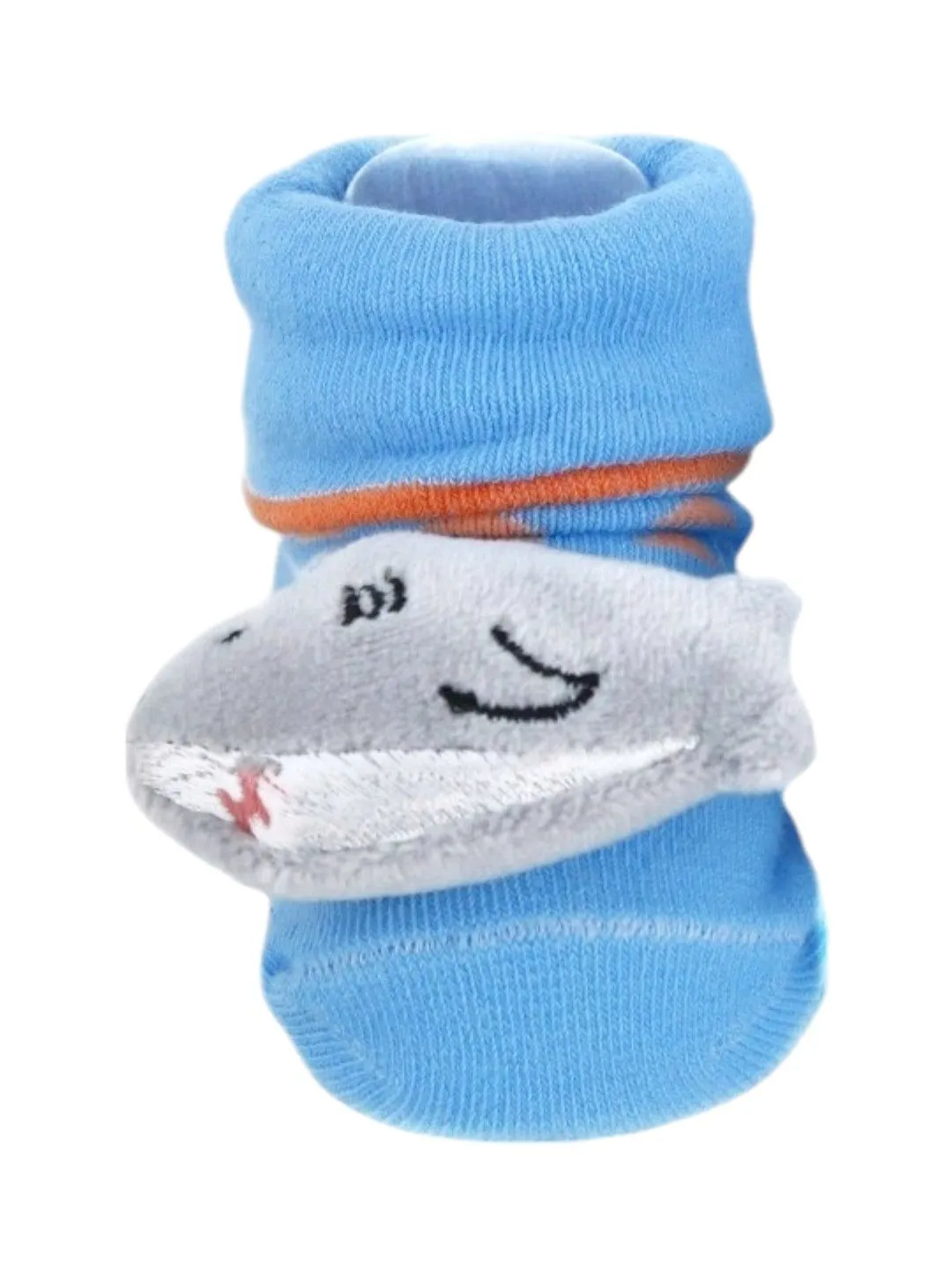 Baby Shark Plush Socks – Soft and Adorable Baby Footwear
