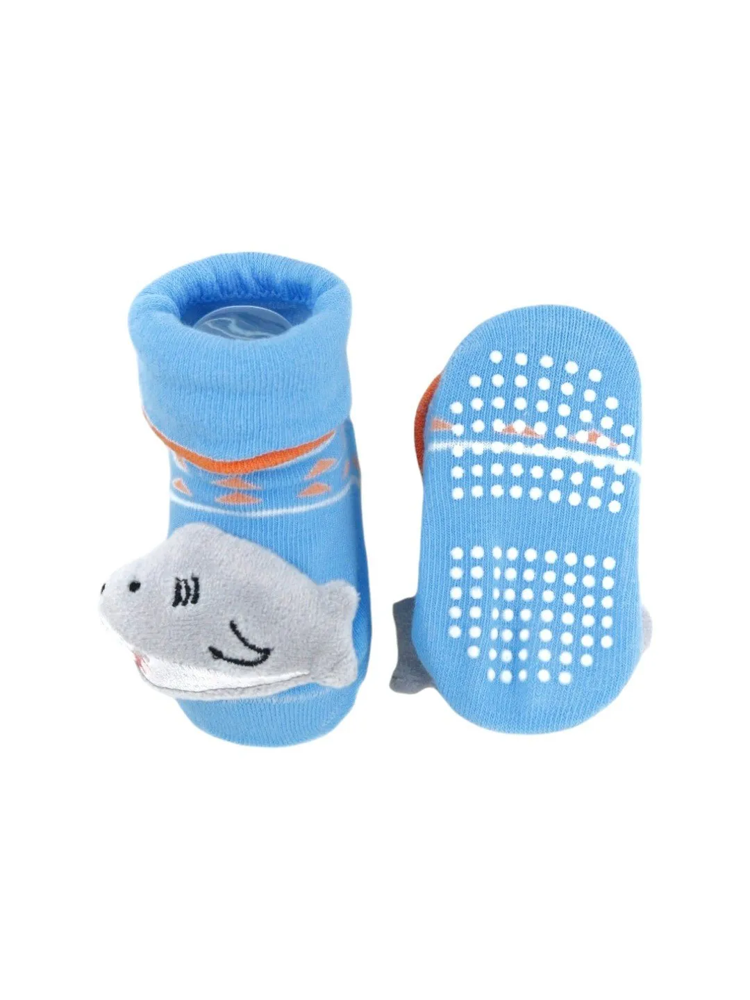Baby Shark Plush Socks – Soft and Adorable Baby Footwear