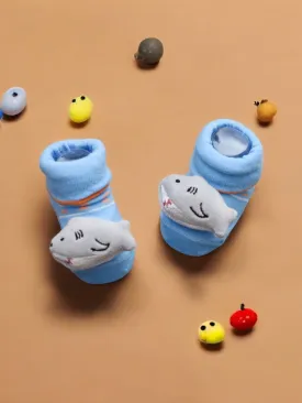 Baby Shark Plush Socks – Soft and Adorable Baby Footwear
