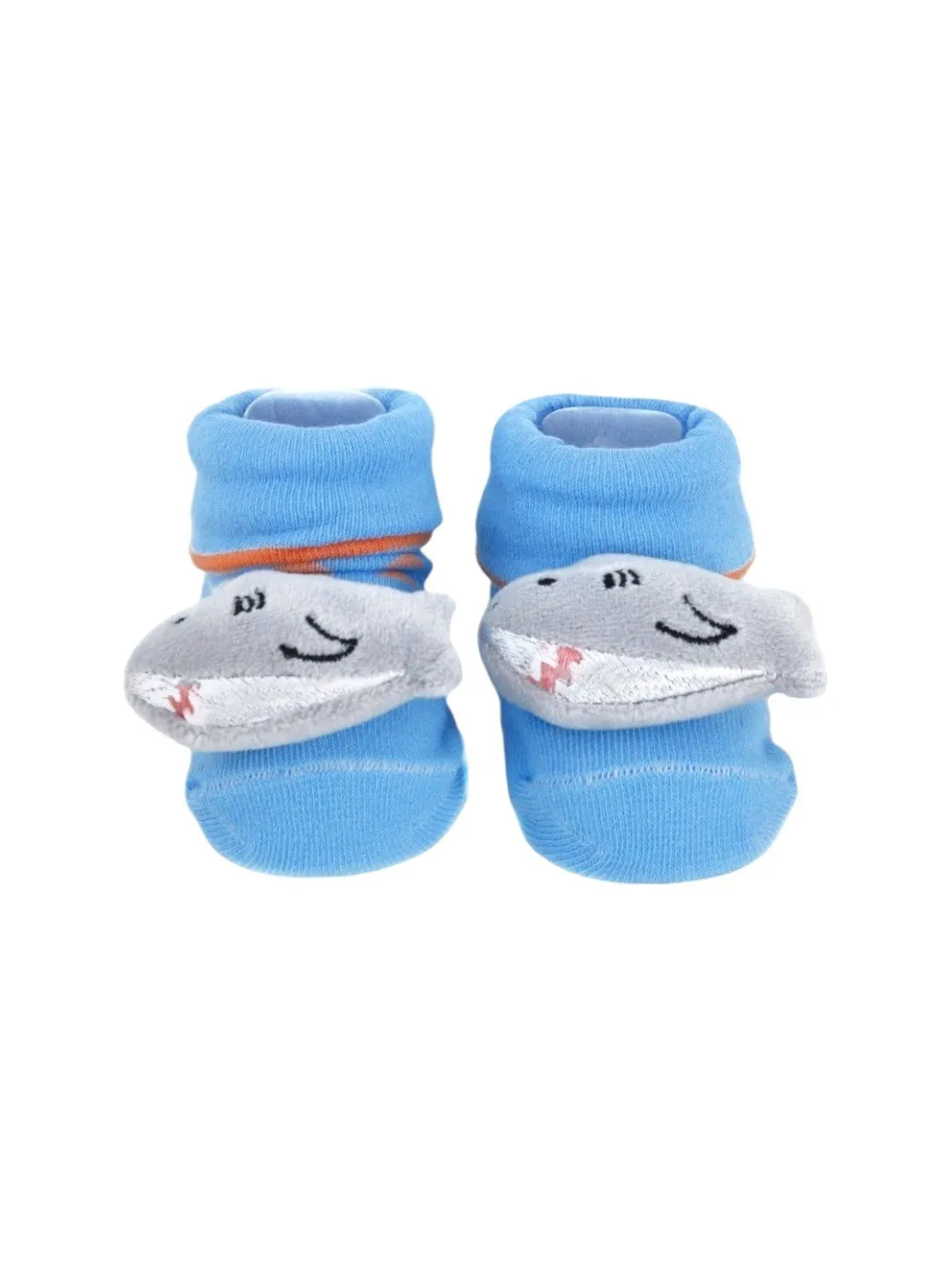 Baby Shark Plush Socks – Soft and Adorable Baby Footwear