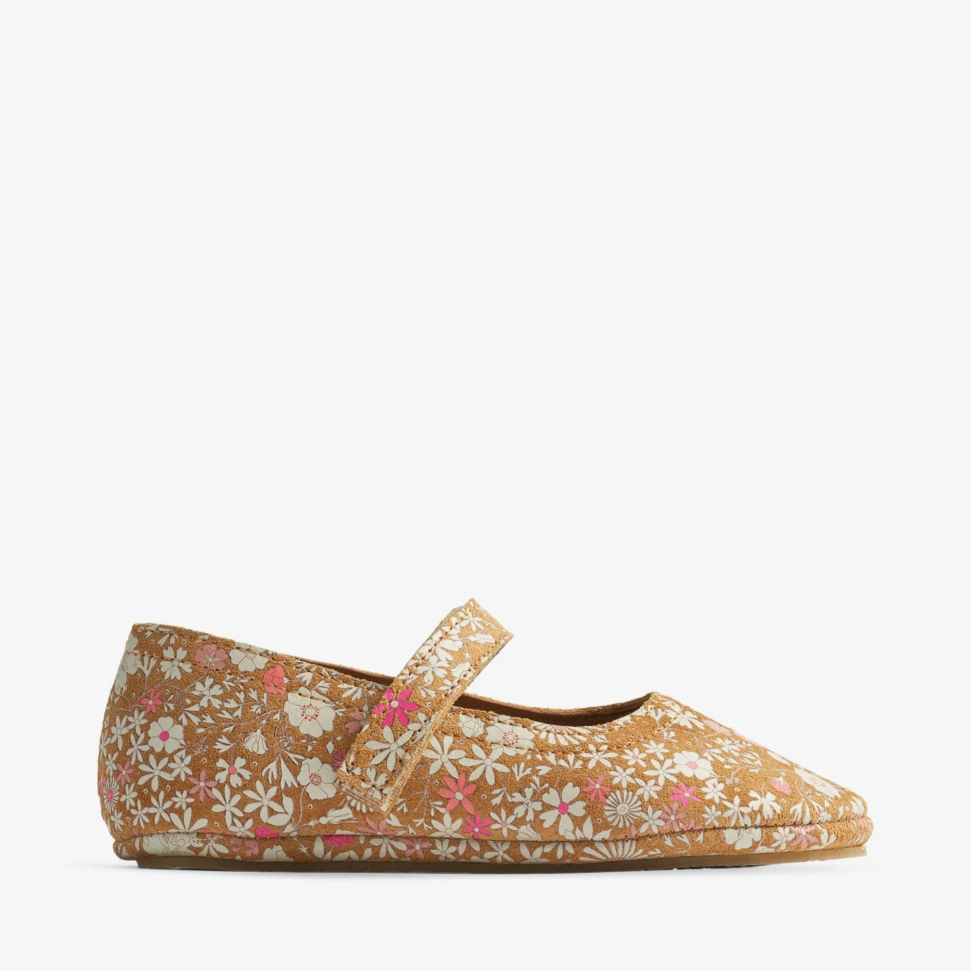 Ballerina Dance - tan white flower