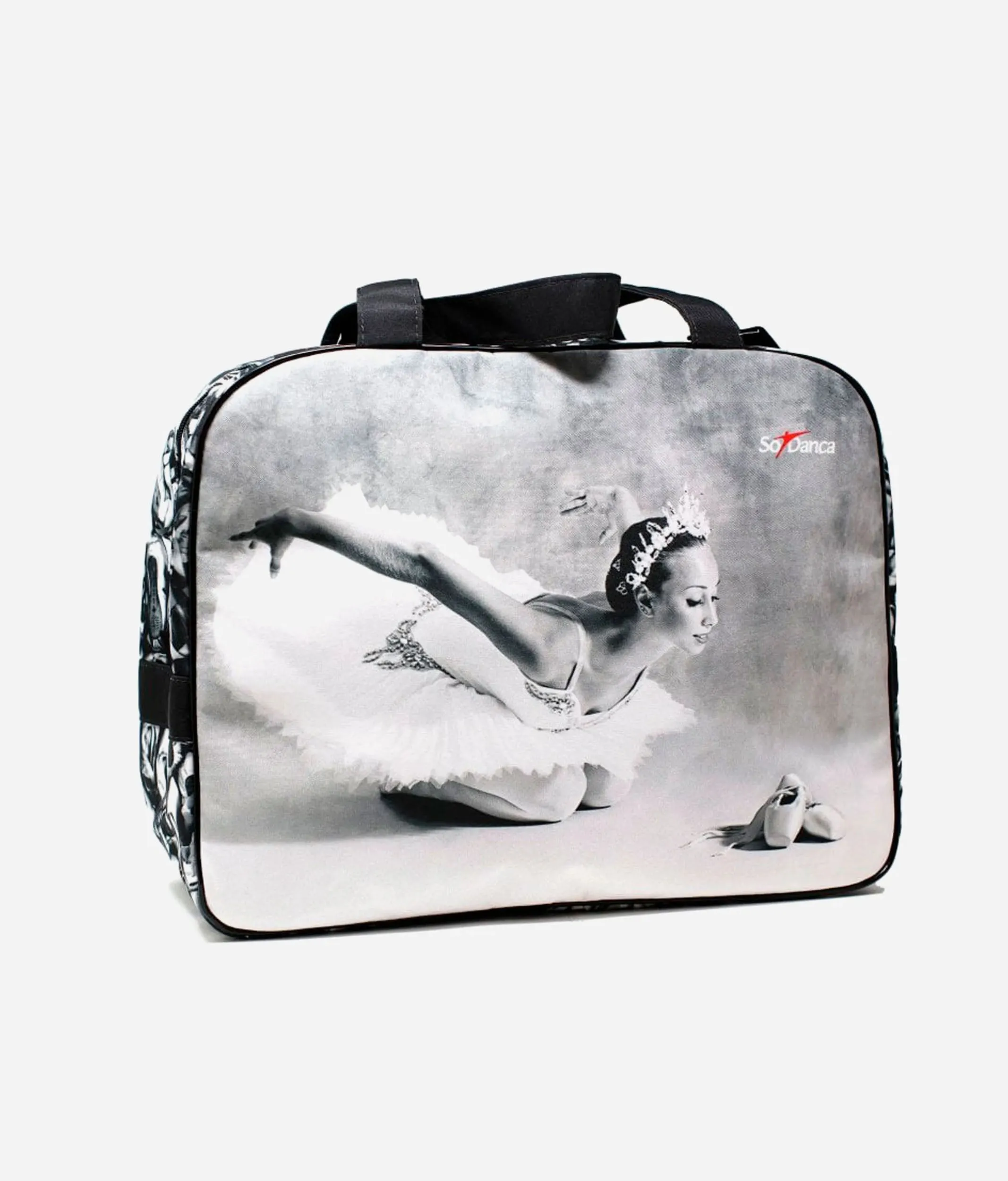 Ballerina Print Dance Holdall - BG654
