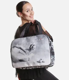 Ballerina Print Dance Holdall - BG654