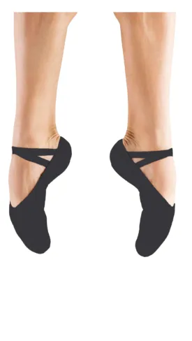Bert Canvas Ballet Shoe BA26L