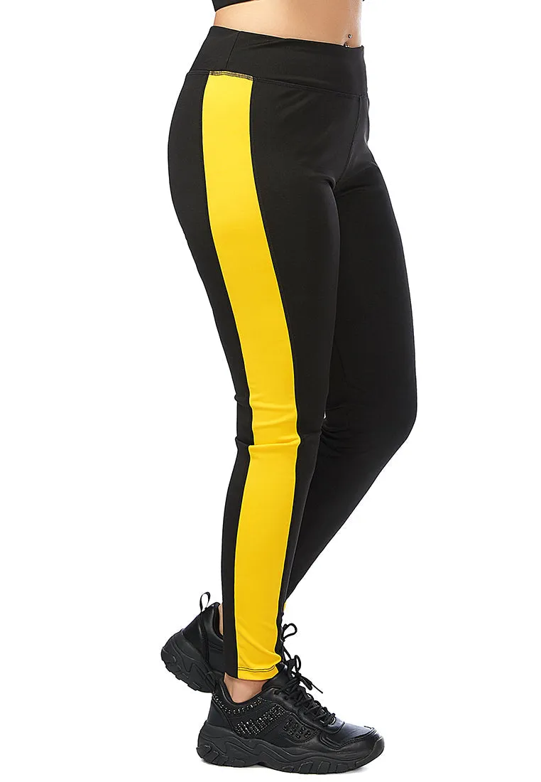 Black Yoga Active Leggings