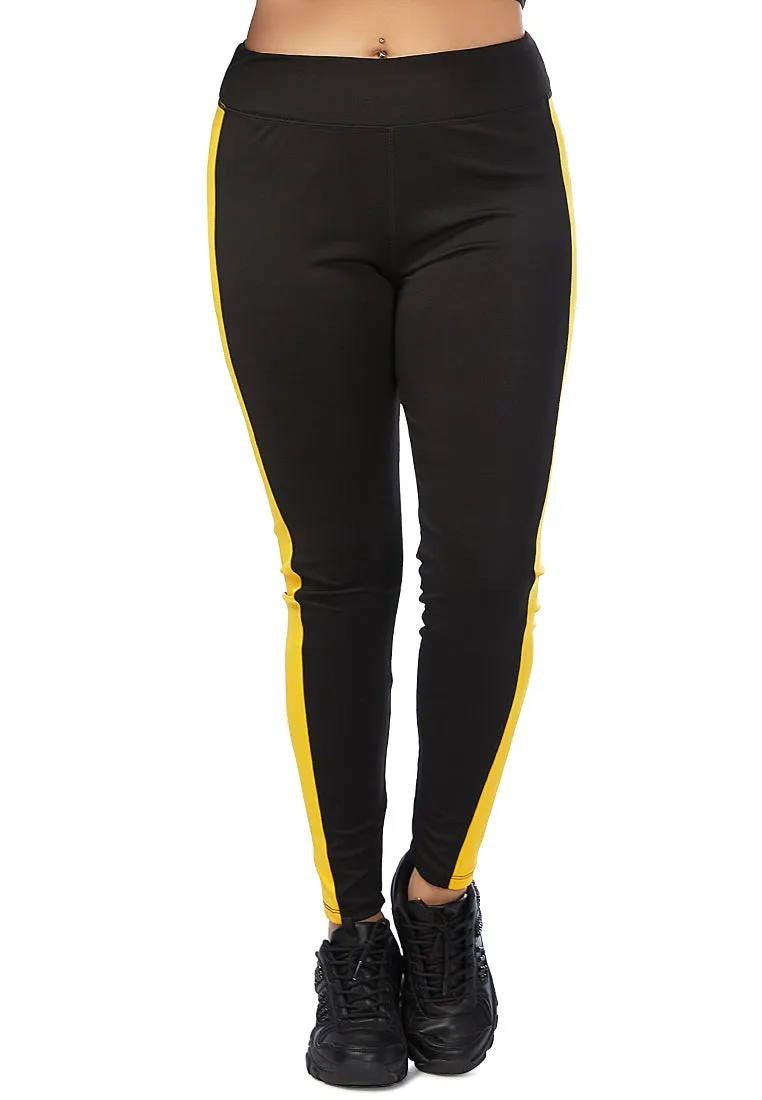 Black Yoga Active Leggings