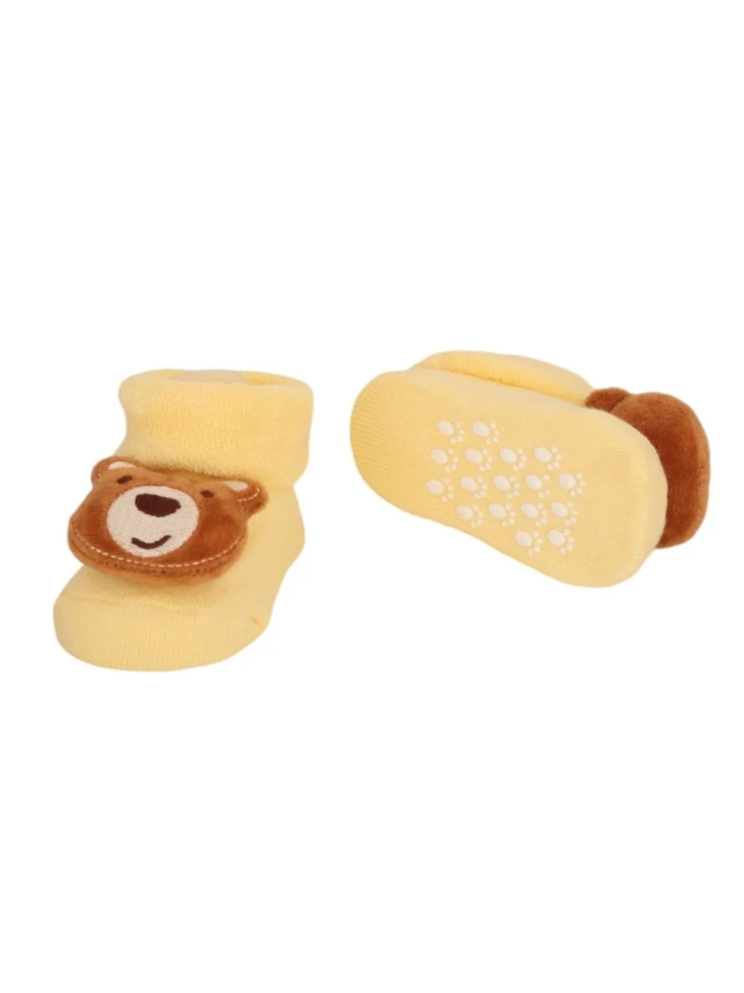 Charming Animal Adventure Rattle Socks Set For Boys