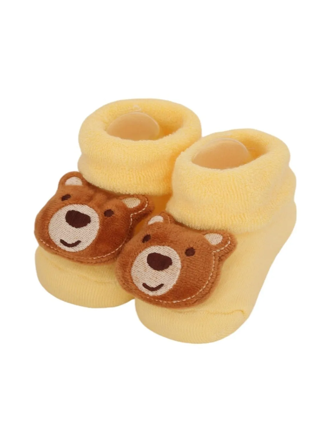 Charming Animal Adventure Rattle Socks Set For Boys