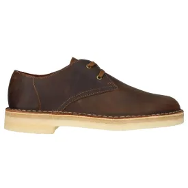 Clarks Originals Desert Khan Leather Men's Shoes