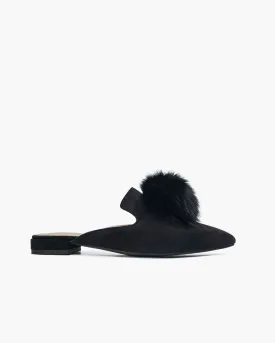 (Clean Up) Slip On Backless Flat Heel Mules