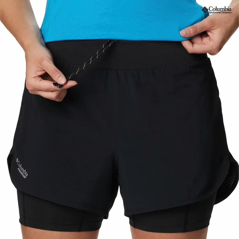 Columbia Women's Endless Trail 2N1 Short