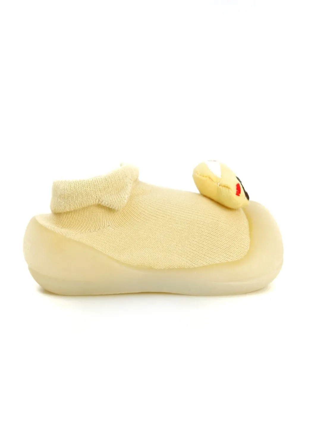 Cute Yellow Car Design Shoe Socks for Boys