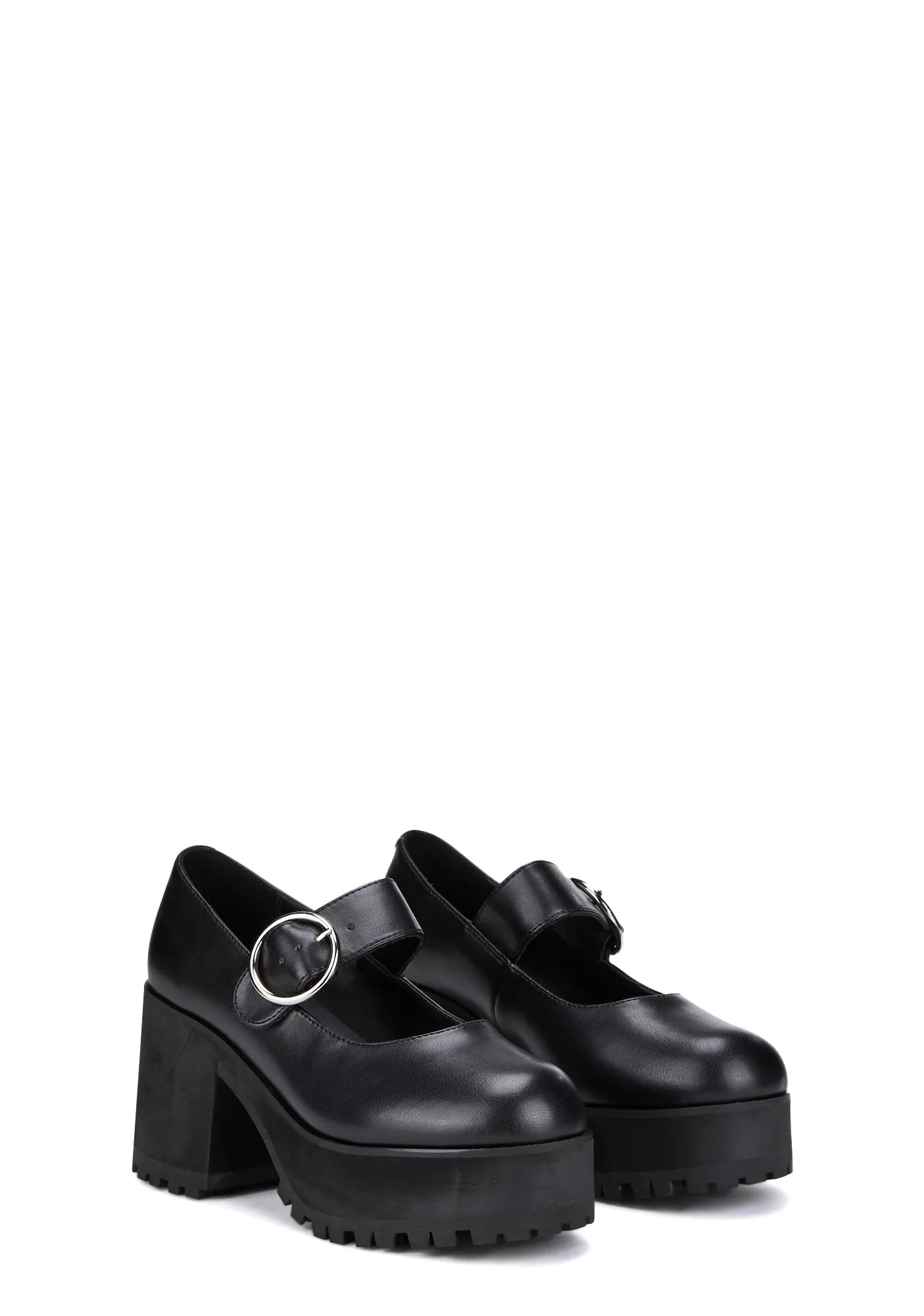 Damnation Platform Mary Janes