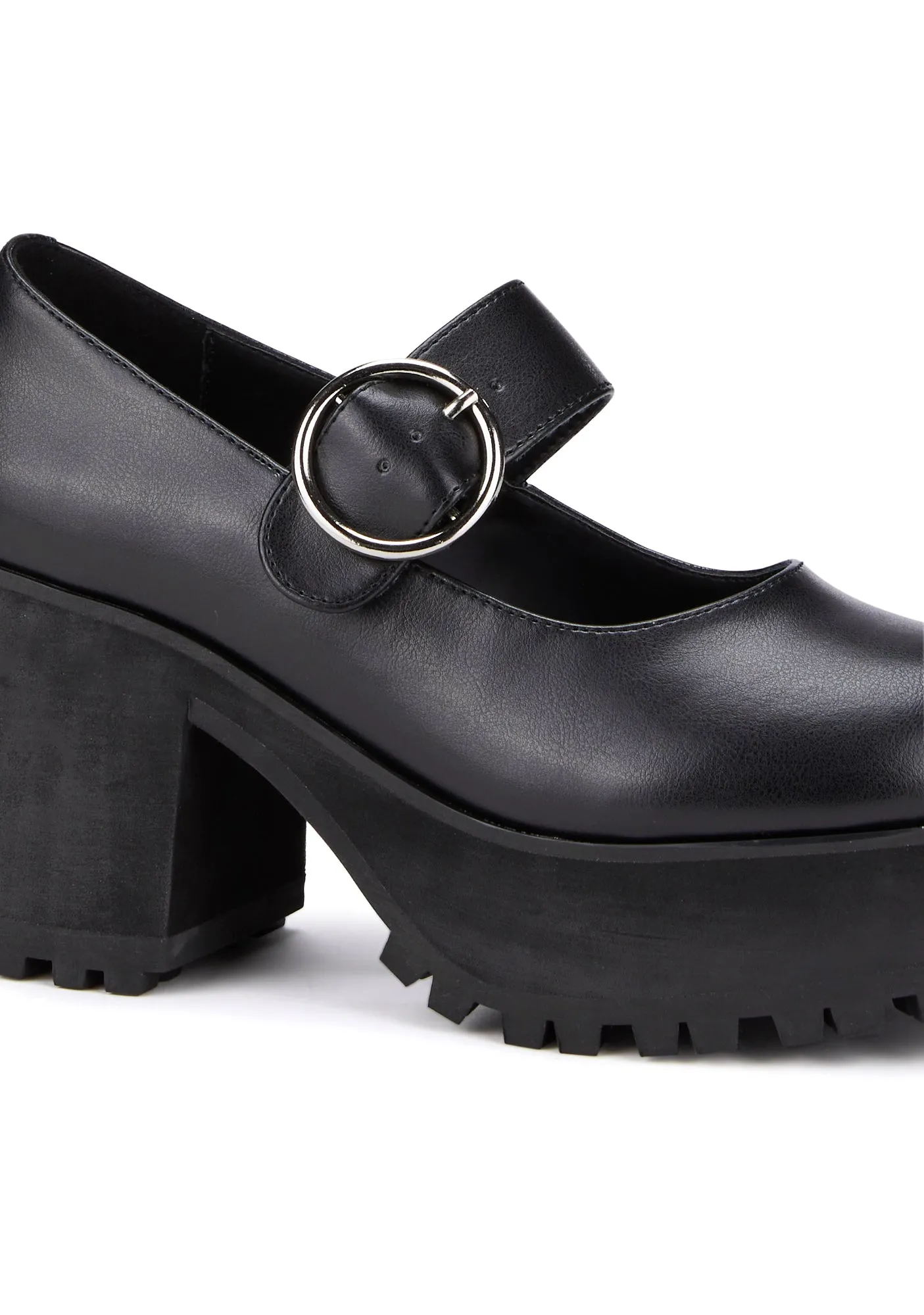 Damnation Platform Mary Janes