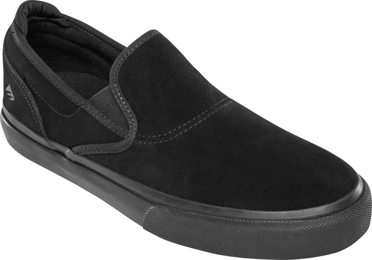 Emerica Wino G6 Slip-on Black
