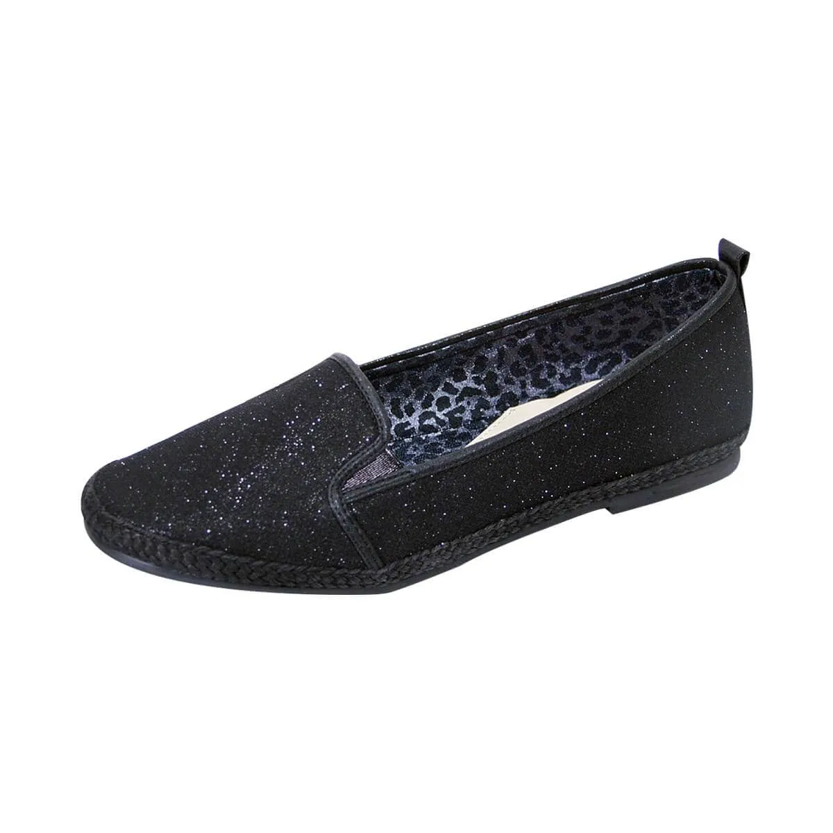 FUZZY Lacy Women's Wide Width Casual Slip-on Shoes