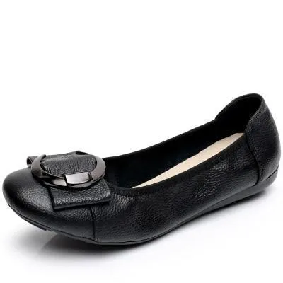 Genuine Leather Fashion Casual Shoes