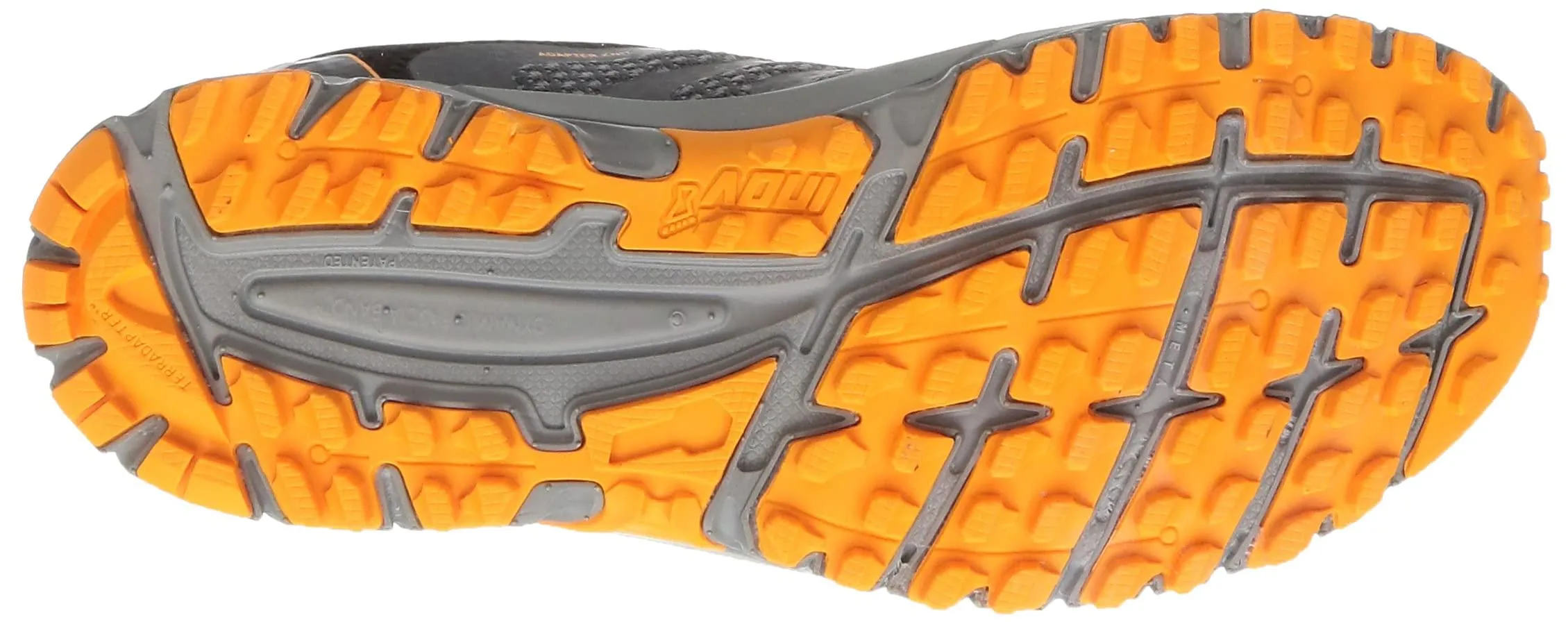 Inov-8 Men's Parkclaw 260 Knit Grey/Black/Yellow Size 8 Trail Running Shoes