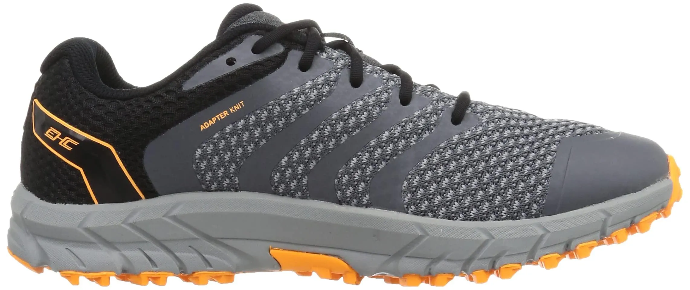 Inov-8 Men's Parkclaw 260 Knit Grey/Black/Yellow Size 8 Trail Running Shoes