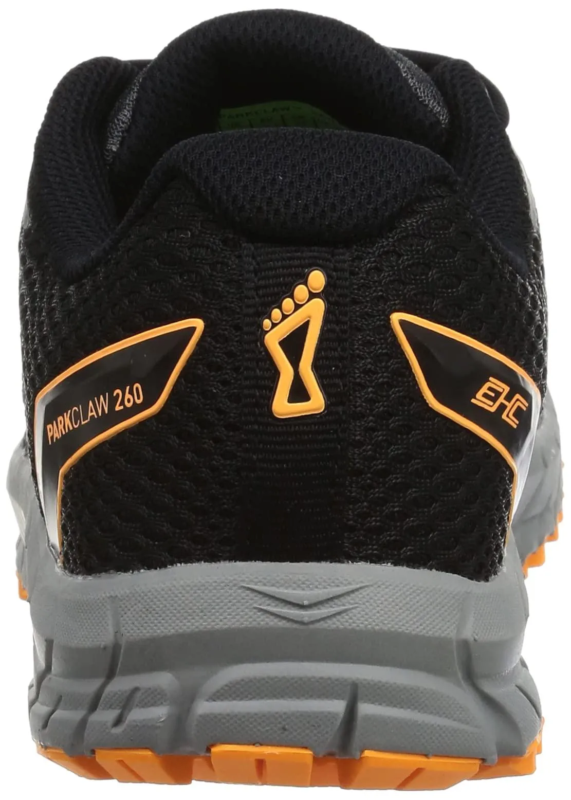 Inov-8 Men's Parkclaw 260 Knit Grey/Black/Yellow Size 8 Trail Running Shoes