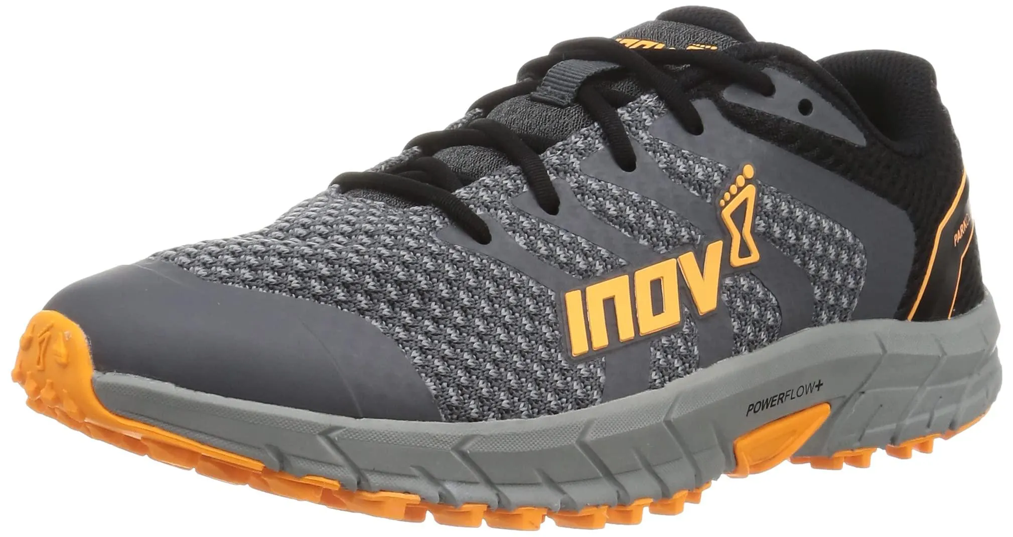 Inov-8 Men's Parkclaw 260 Knit Grey/Black/Yellow Size 8 Trail Running Shoes