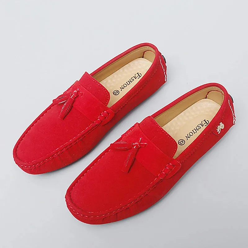 Mathew Suede Leather Loafers