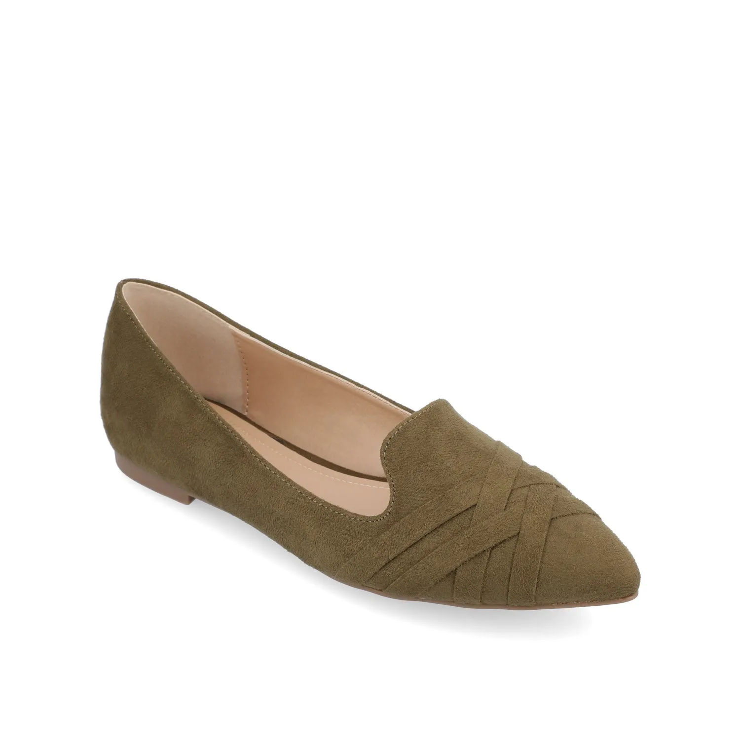 MINDEE LOAFER FLATS IN WIDE