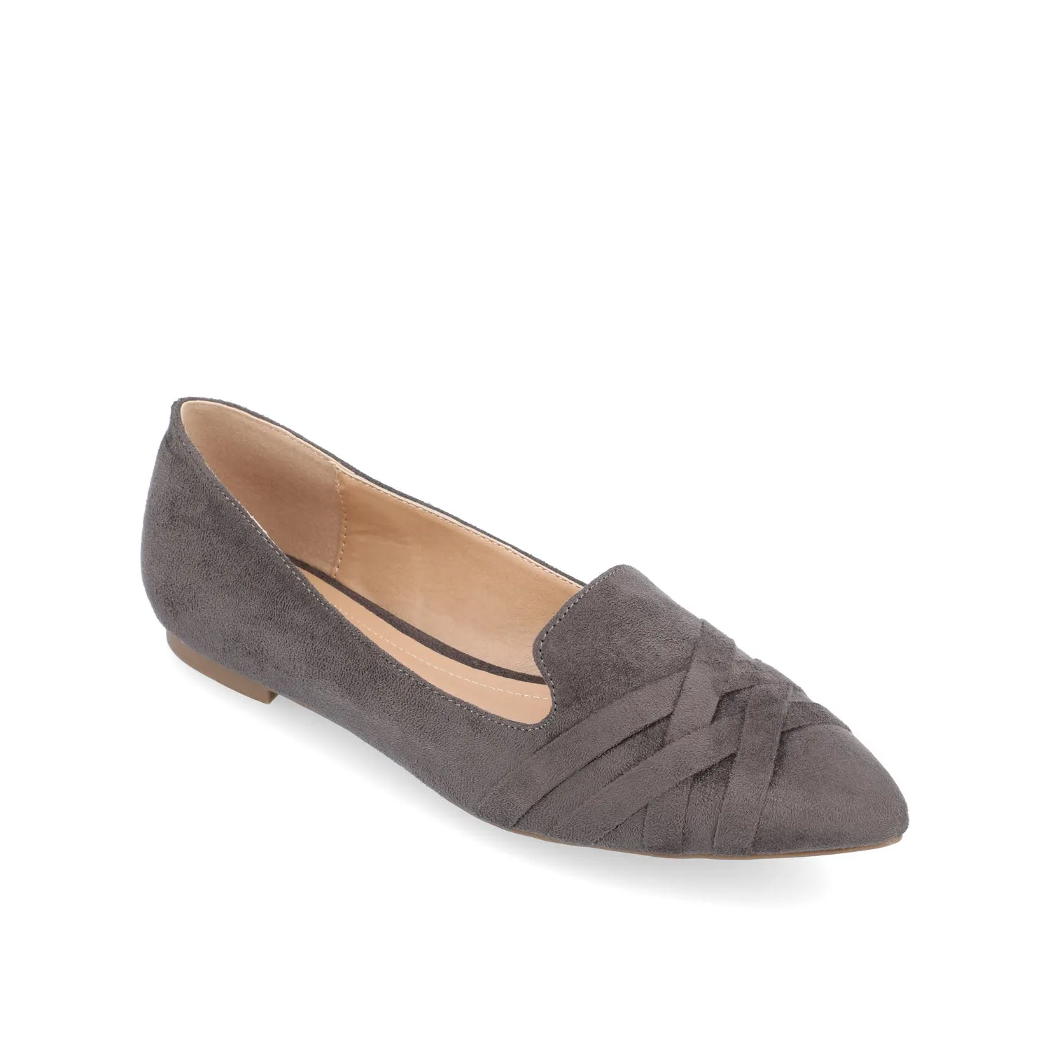 MINDEE LOAFER FLATS IN WIDE