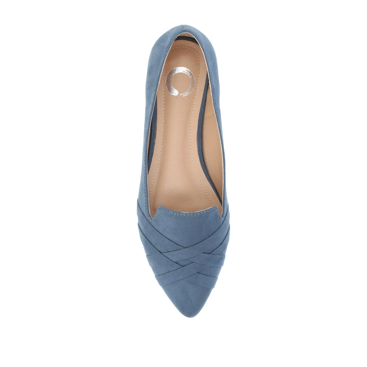 MINDEE LOAFER FLATS IN WIDE