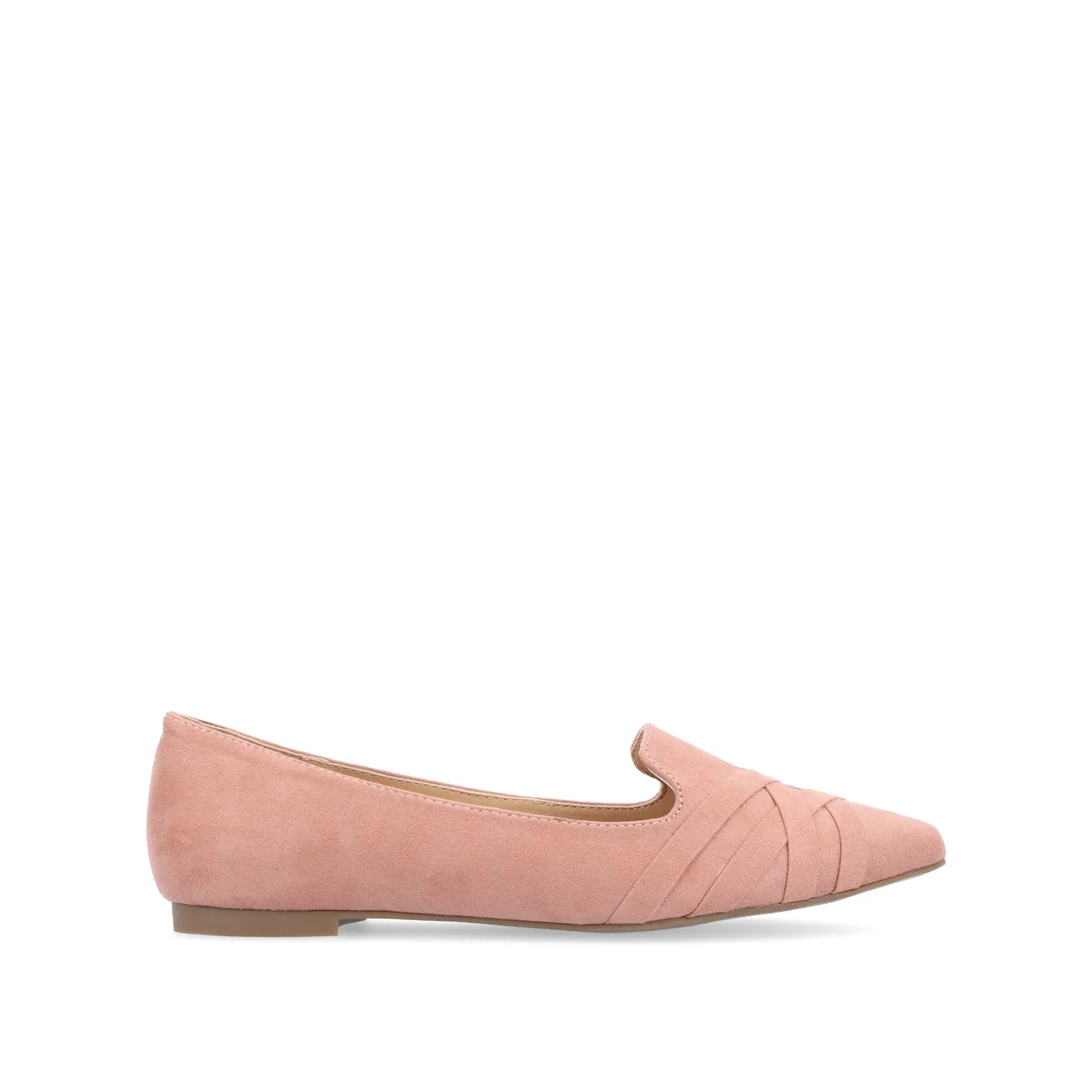 MINDEE LOAFER FLATS IN WIDE