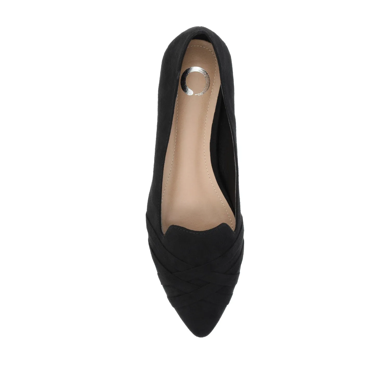MINDEE LOAFER FLATS IN WIDE