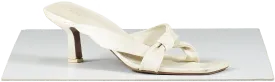 Neous Cream Dofida Knotted Leather Mules UK 7 EU 40 👠