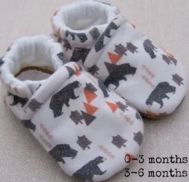 Organic Cotton Knit Slippers - Campy