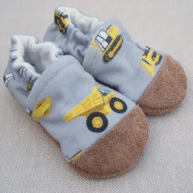 Organic Cotton Knit Slippers - Construction