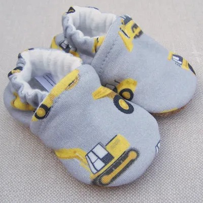 Organic Cotton Knit Slippers - Construction