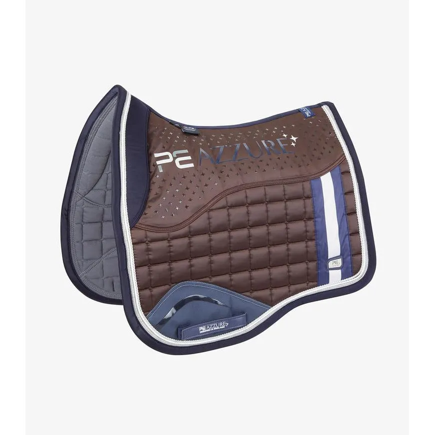 Premier Equine Azzure Anti Slip Satin Dressage Square