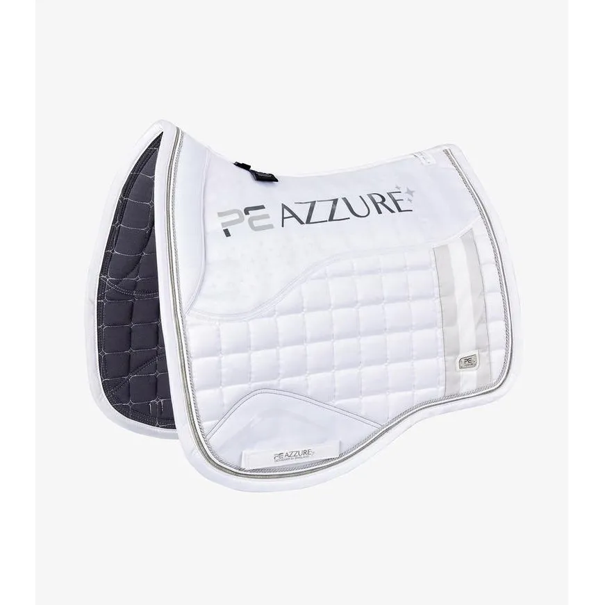 Premier Equine Azzure Anti Slip Satin Dressage Square