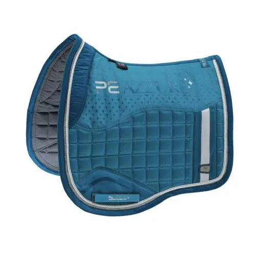Premier Equine Azzure Anti Slip Satin Dressage Square