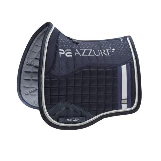 Premier Equine Azzure Anti Slip Satin Dressage Square