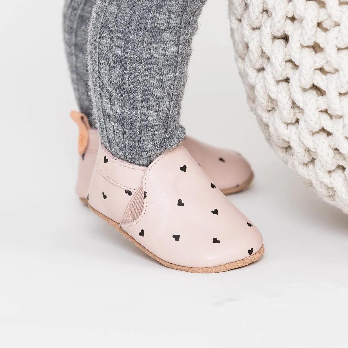 Pretty Brave Slip On - Hearts