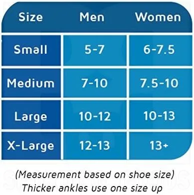 Pro-Tec Athletics 3D Flat Ankle Support Sleeve