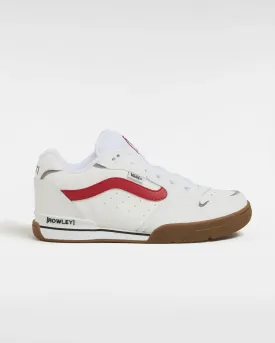 Rowley XLT Shoes in Red, White & Gum