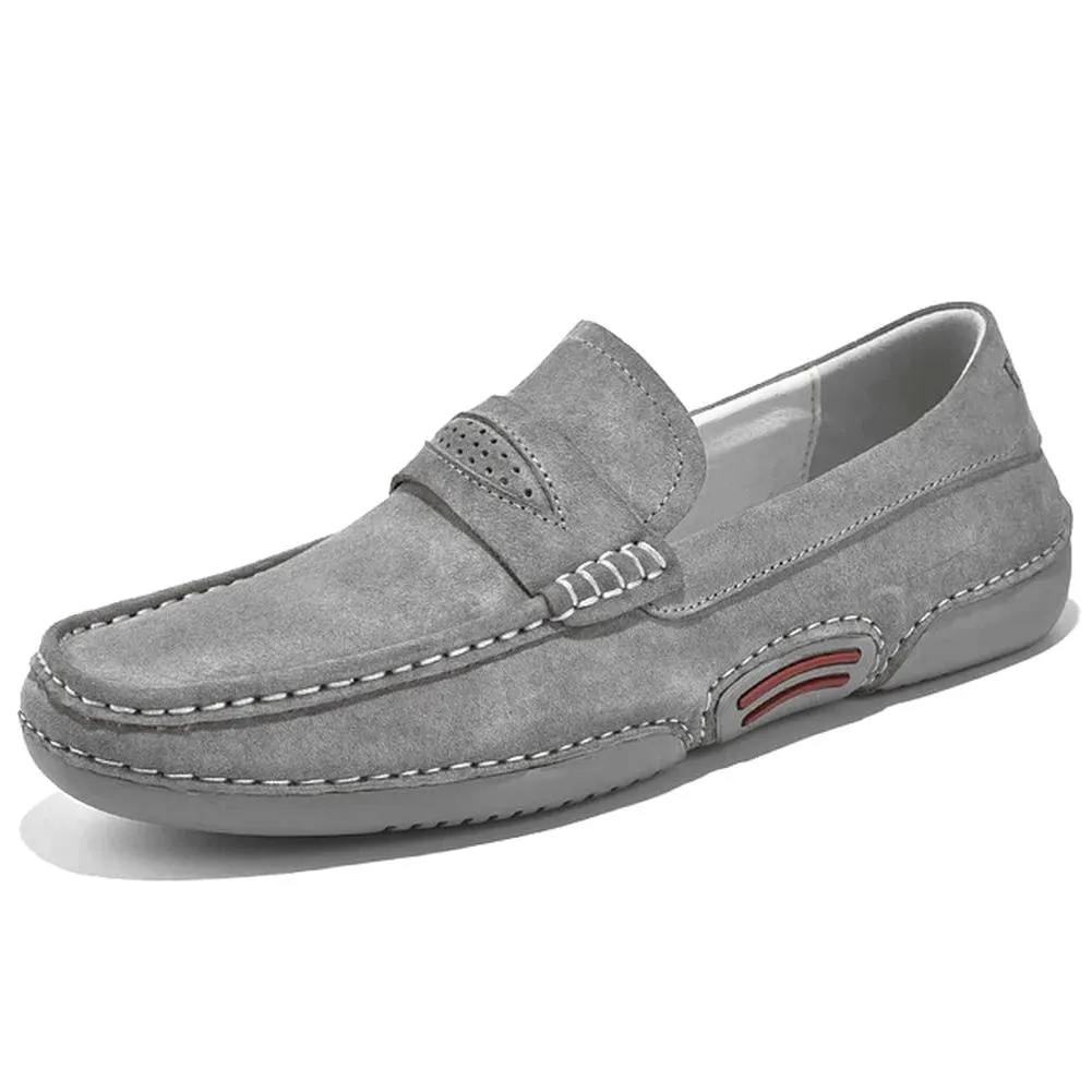 Saint Martin Luray Suede Loafers