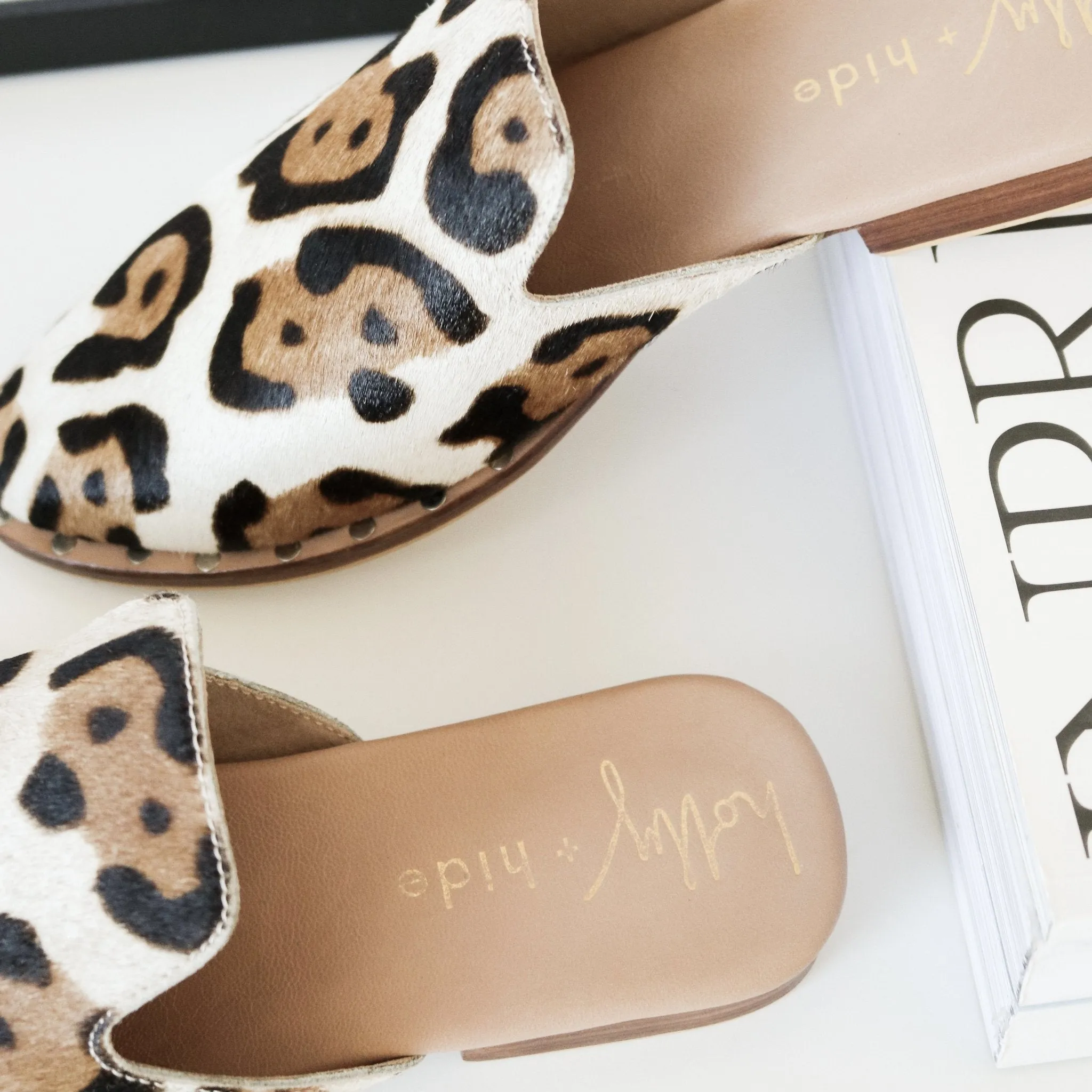Samantha Light Leopard