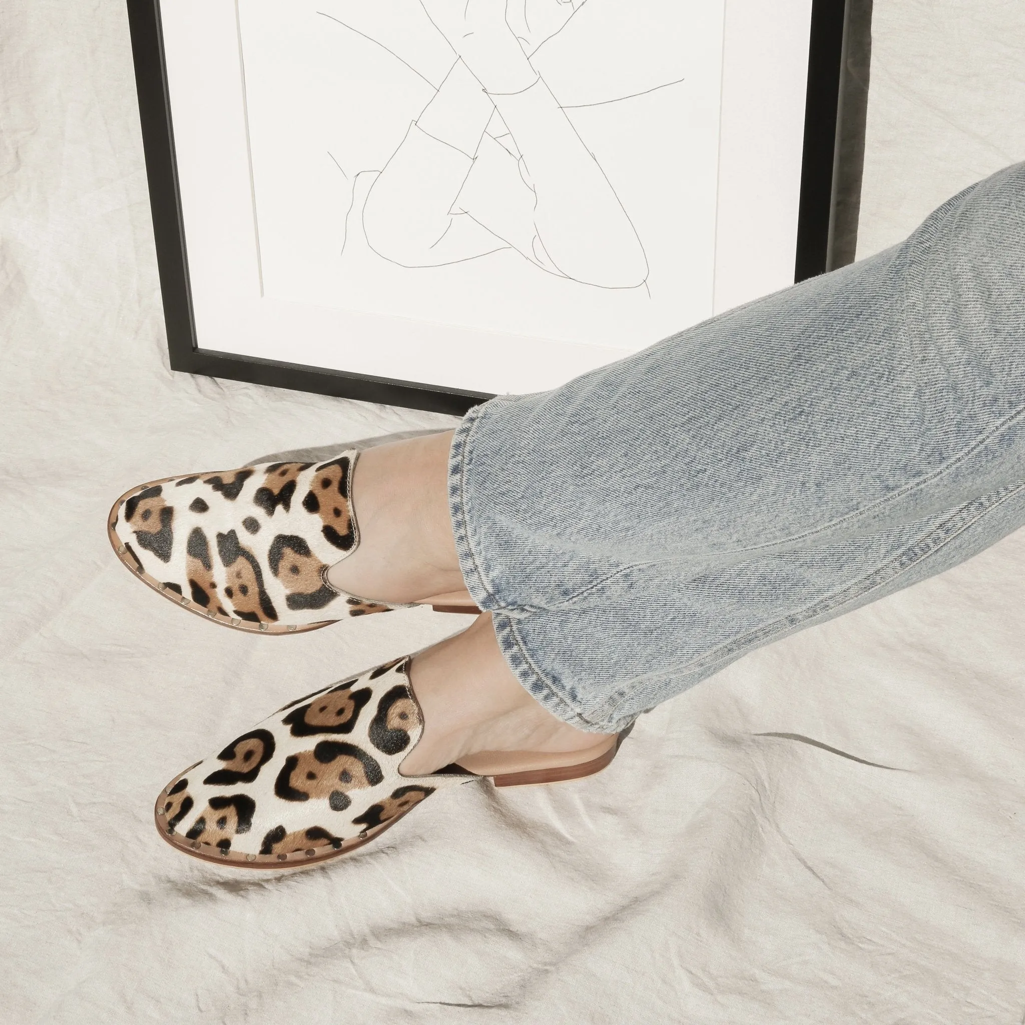 Samantha Light Leopard