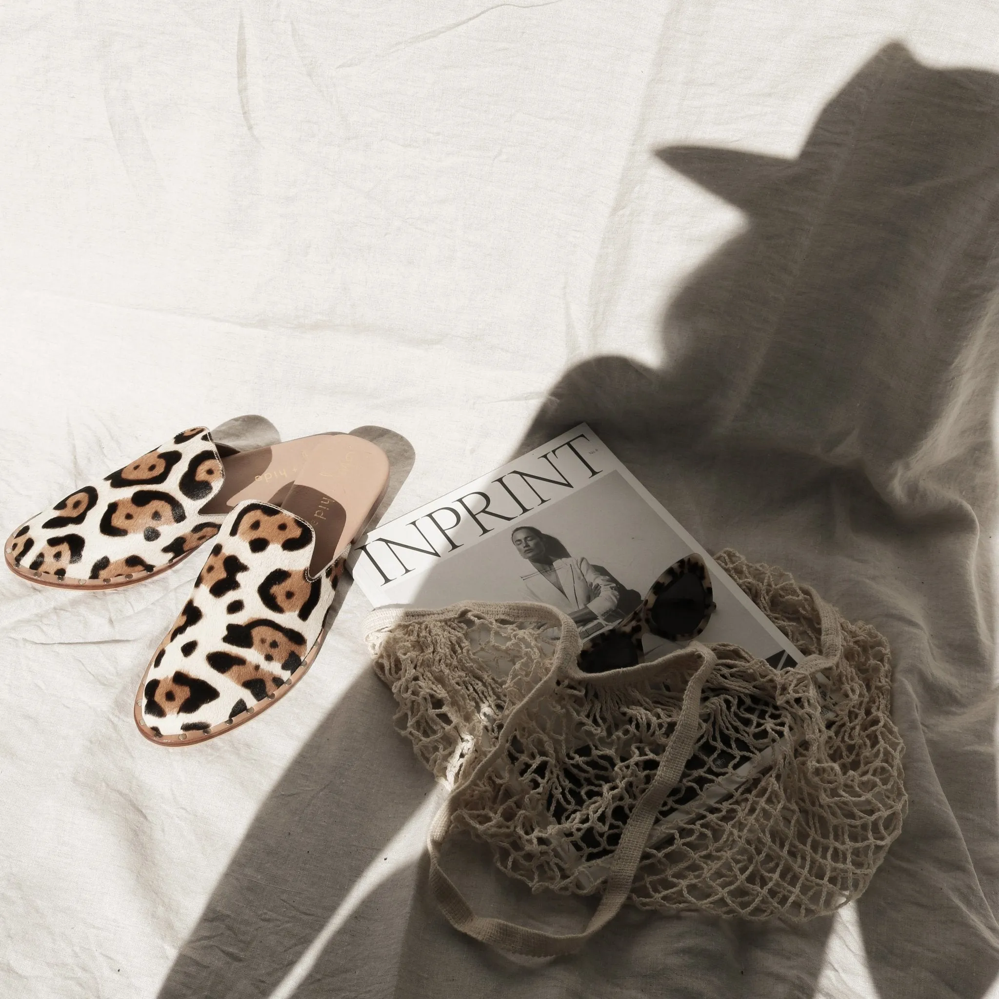 Samantha Light Leopard