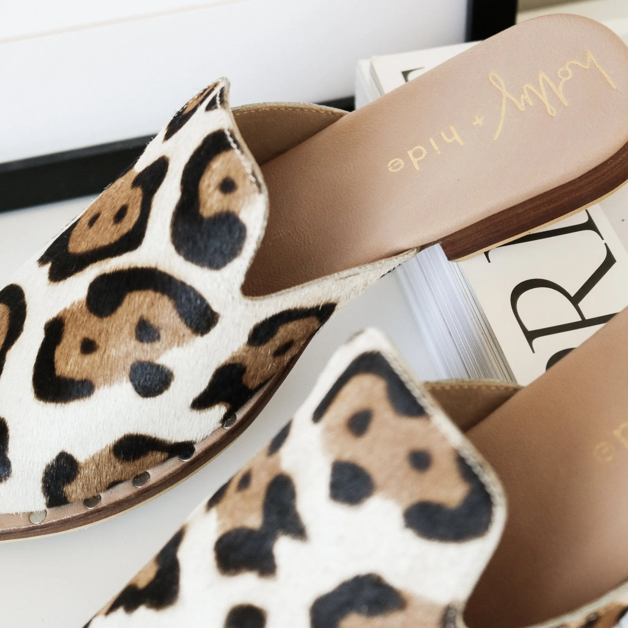 Samantha Light Leopard